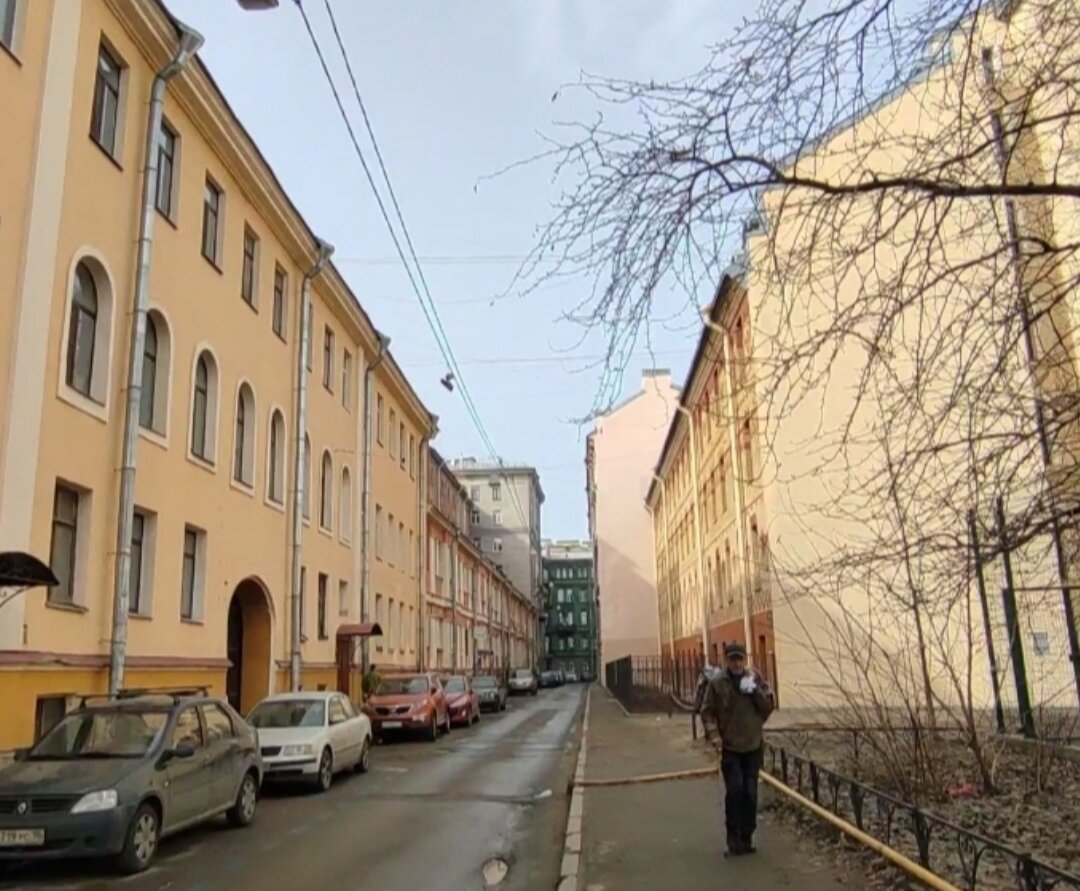 Большой Казачий переулок 