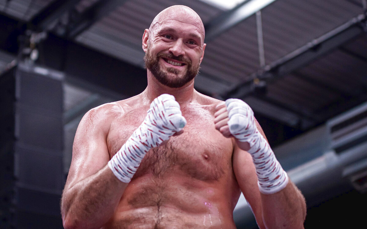 Тайсон Фьюри