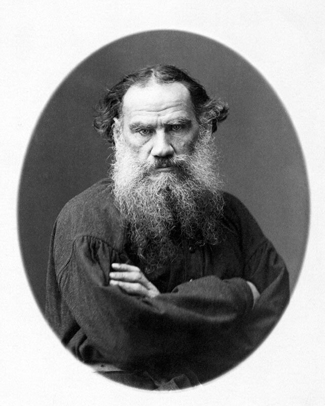 Ну вот она, классика, да простит меня Лев Николаевич