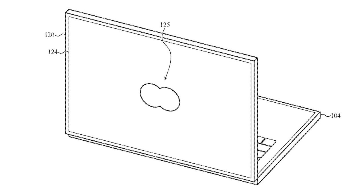    Apple запатентовала «стеклянный» MacBook с сенсорным экраном