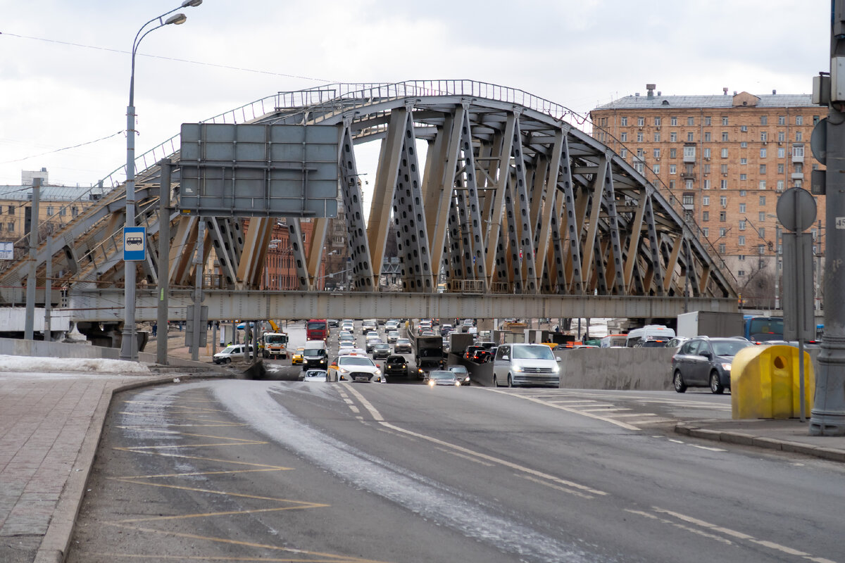 Фотоподборка Москва: мосты, дороги, улицы | Путешествуем без посредников |  Дзен