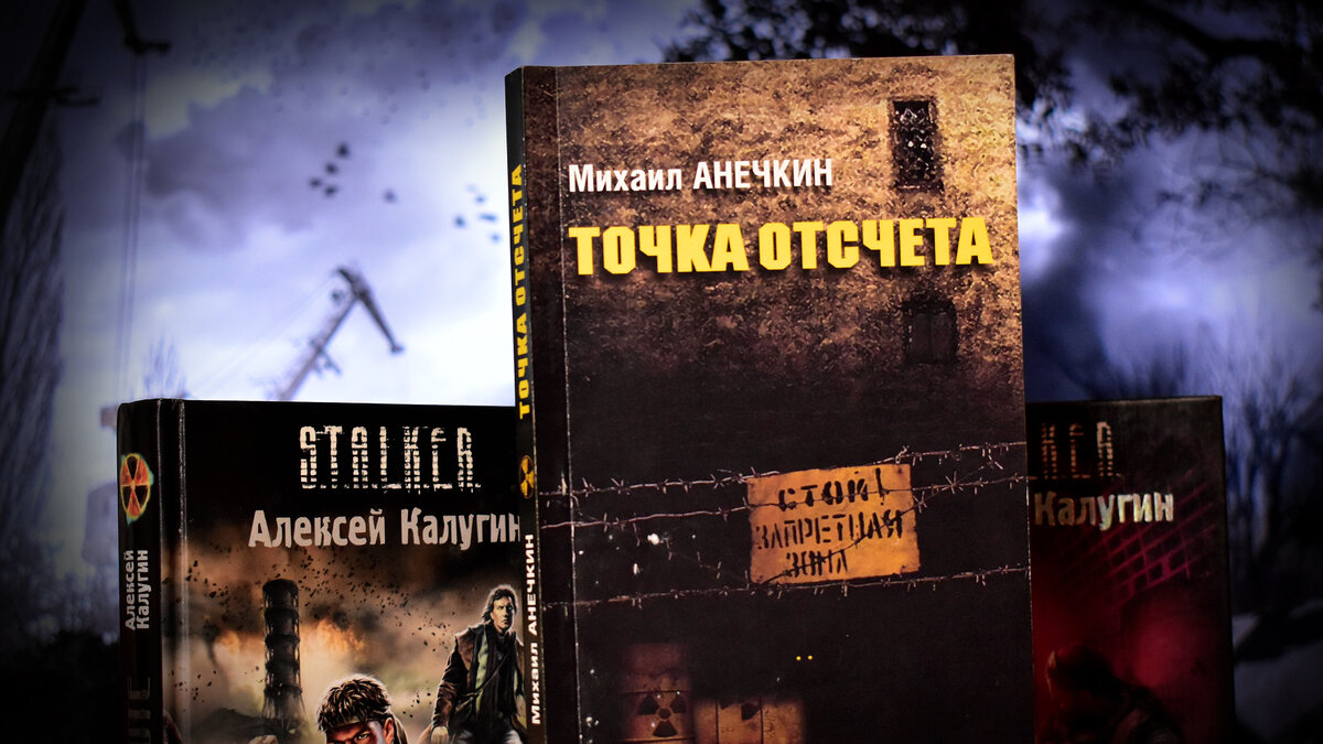 Другой S.T.A.L.K.E.R. Точка Отсчета Михаила Анечкина. | Тапокалипсис 🧠 |  Дзен