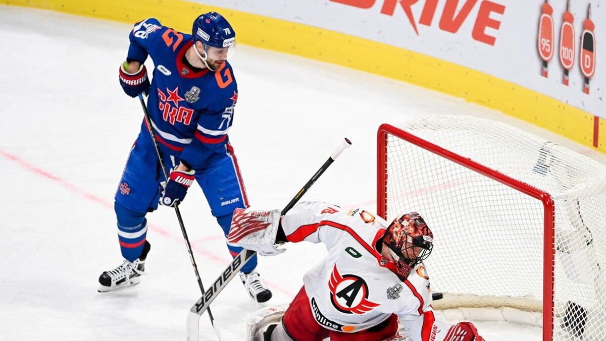    Фото: ХК СКА