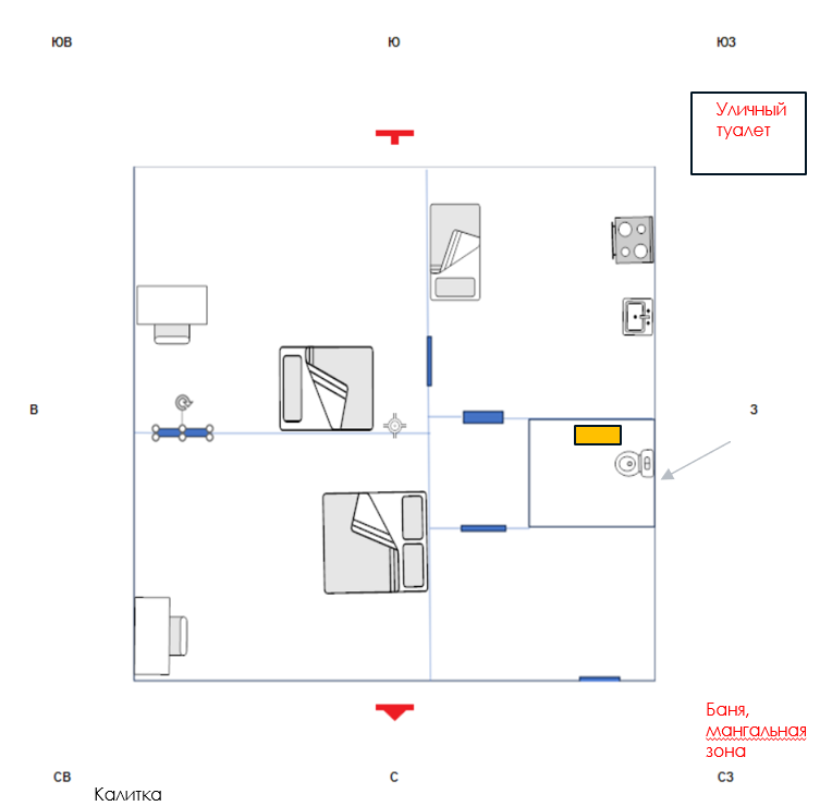 частный дом 