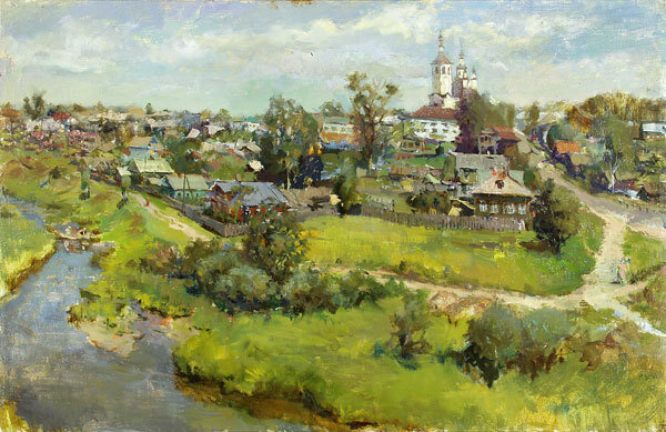 Художник Николай САЖИН.