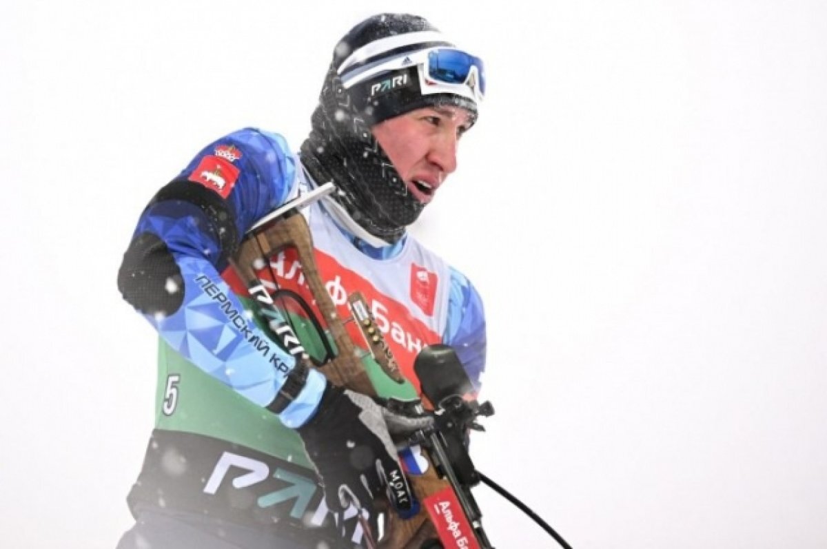    Биатлонист Иван Колотов из Пермского края стал чемпионом России