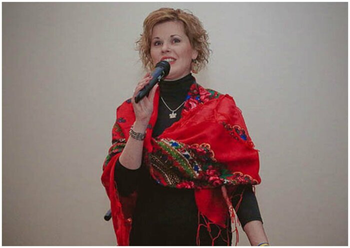  Первая жена Цекало – Алёна Шиферман. / Фото: zelengarden.ru