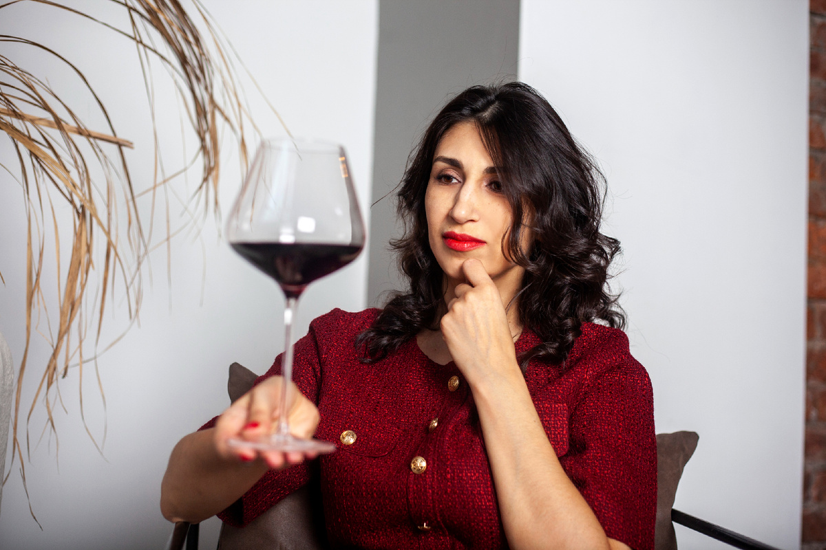 Wine Proof винные дегустации. Надежда Алексеева.