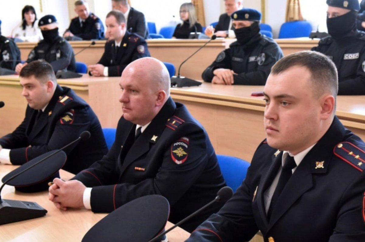    Брянские полицейские рассказали, как задерживали предполагаемых террористов
