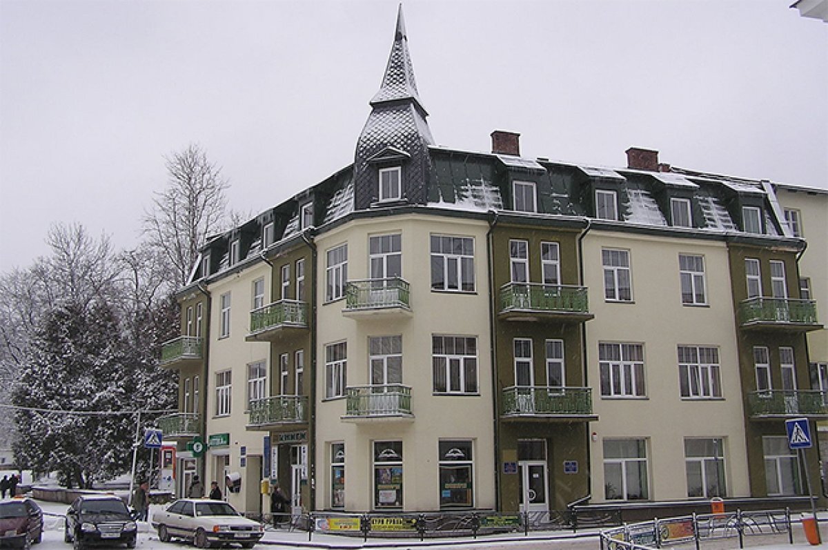    Город Трускавец.