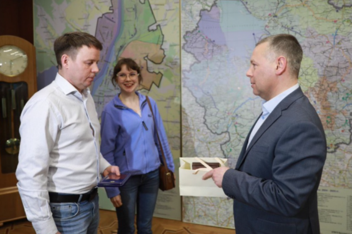    В Ярославле за спасение людей наградили охранника «Крокуса»