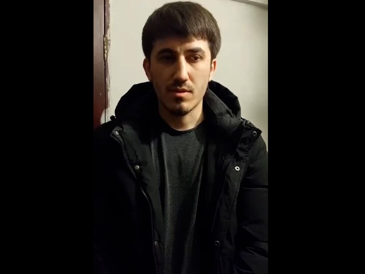    Задержанный за одобрительные комментарии в соцсетях о трагедии в "Крокусе"© РИА Новости