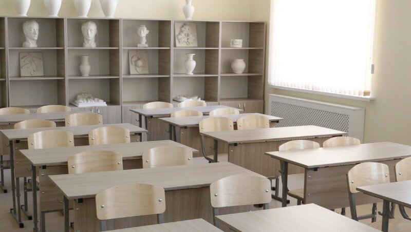    Дети временно будут учиться в школе №13 в Новопавловске Фото: ИА «Победа26»