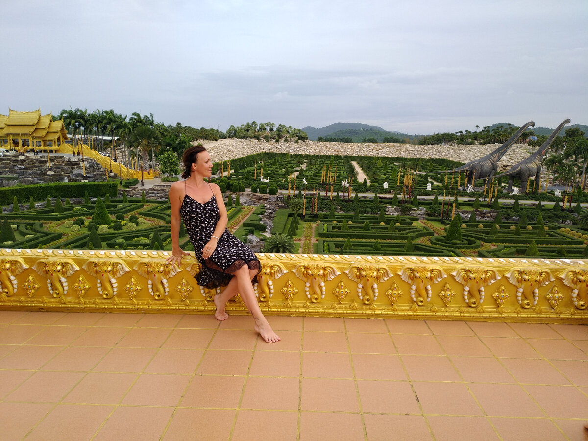 Тропический сад Nong Nooch (Pattaya, Thailand)