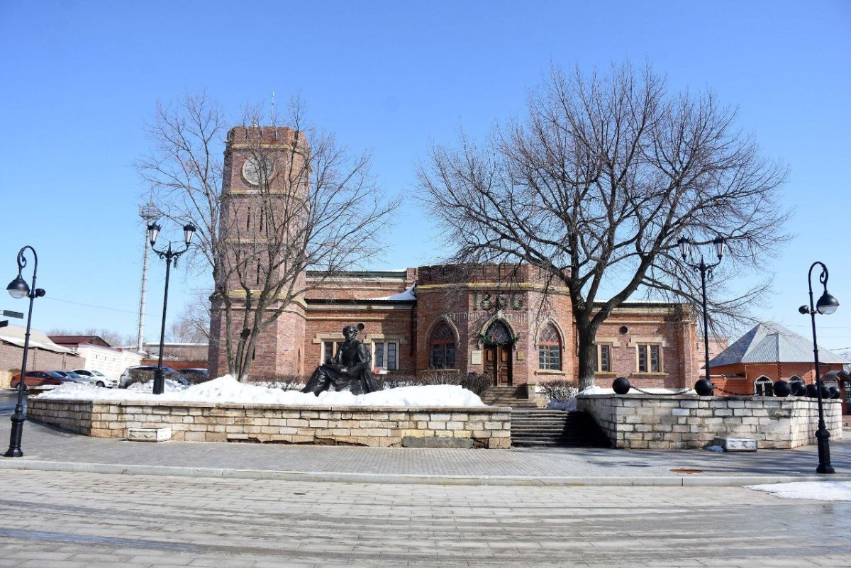    Скульптуре Учёного Кота из сказки Пушкина готовят новое место в Оренбурге