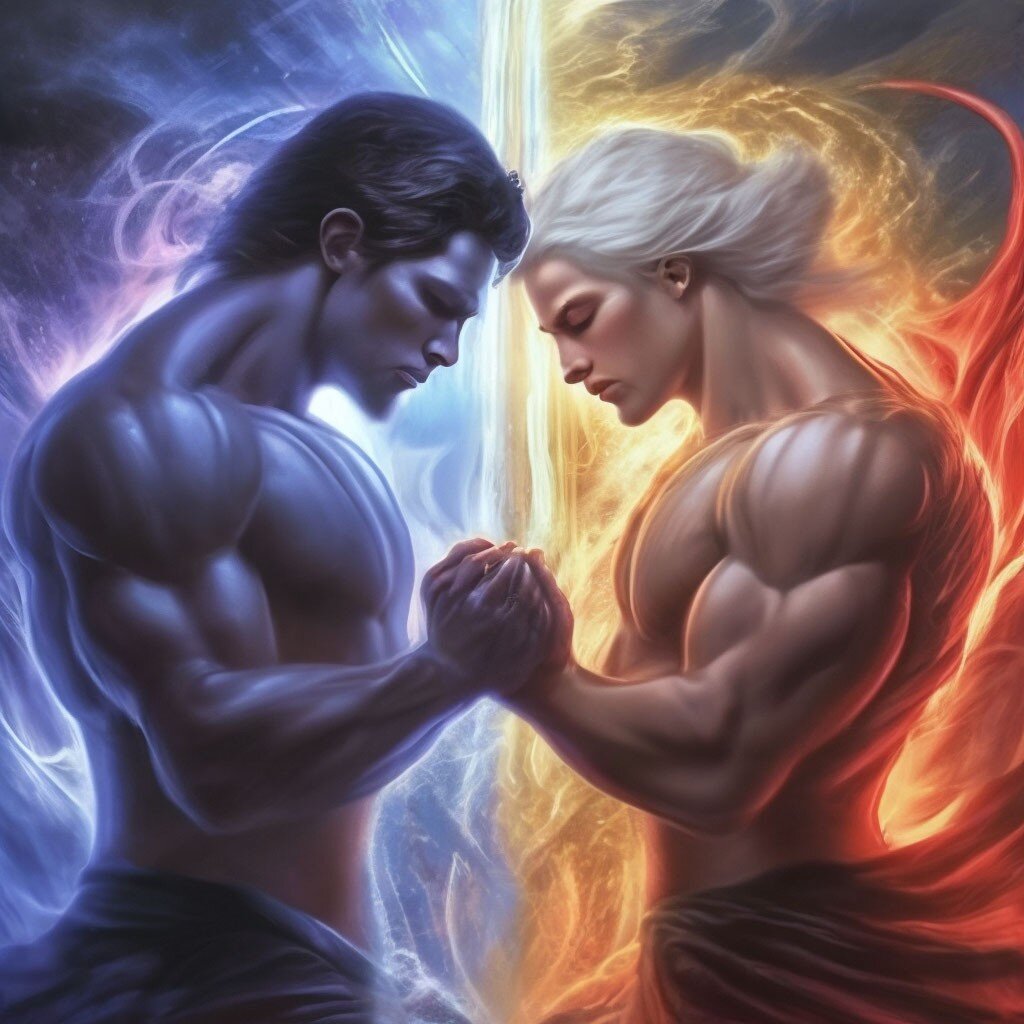 Внутри каждого есть тёмная и светлая сторона 