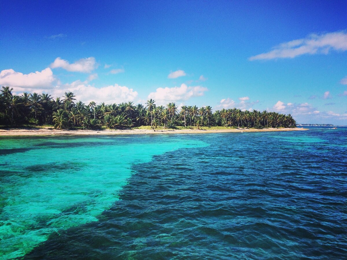 Dreams Palm Beach в Доминикане.