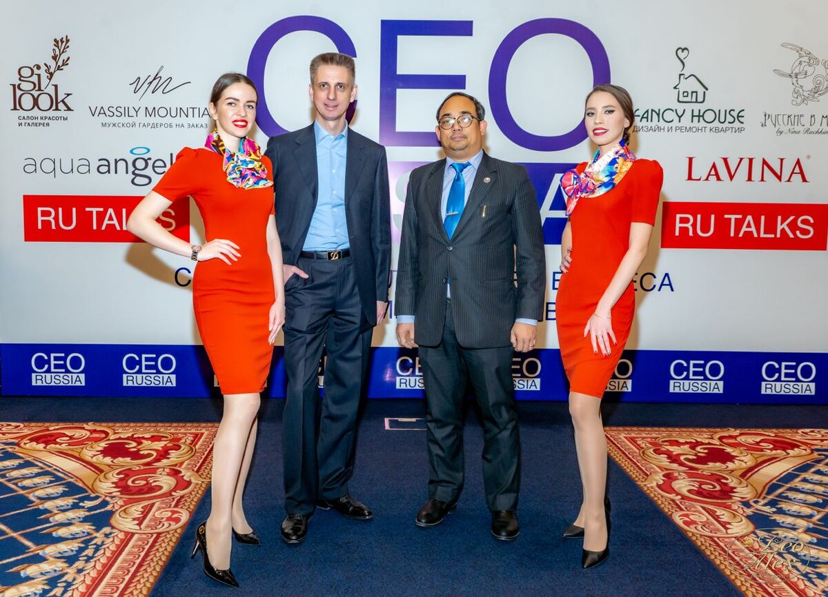 бизнес-клуб RUTALKS-CEO Russia