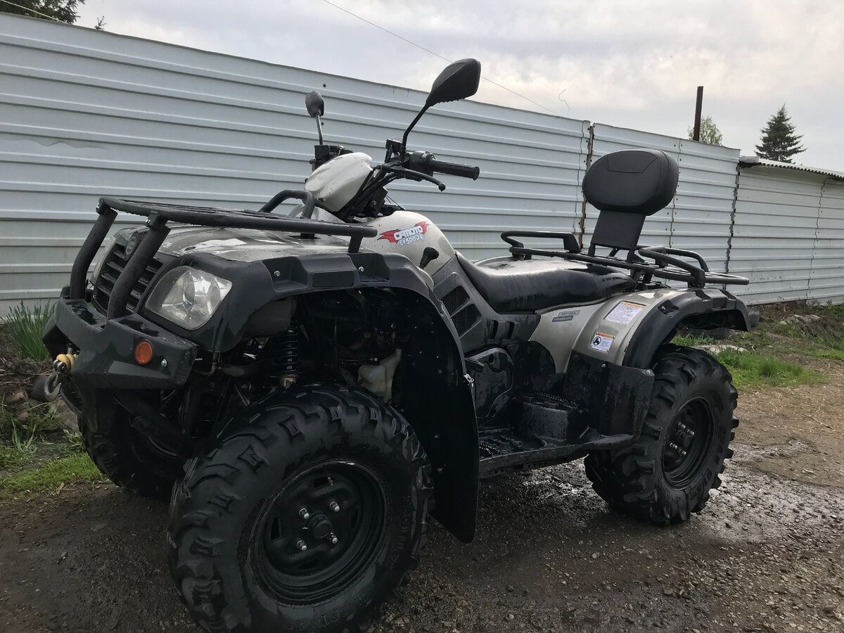 Мой CFMoto 500-2A