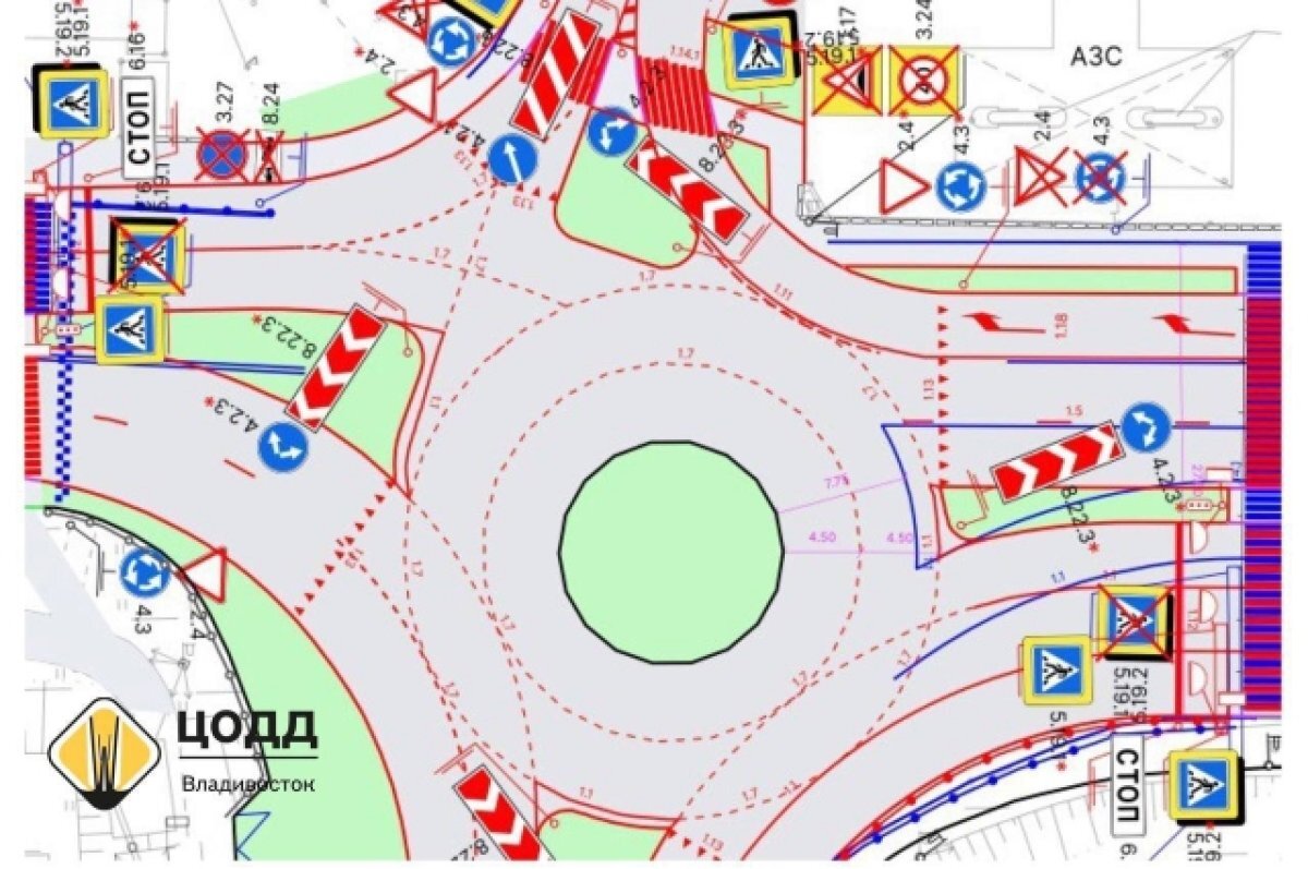    Во Владивостоке движение по ул. Окатовой скорректируют по просьбам жителей