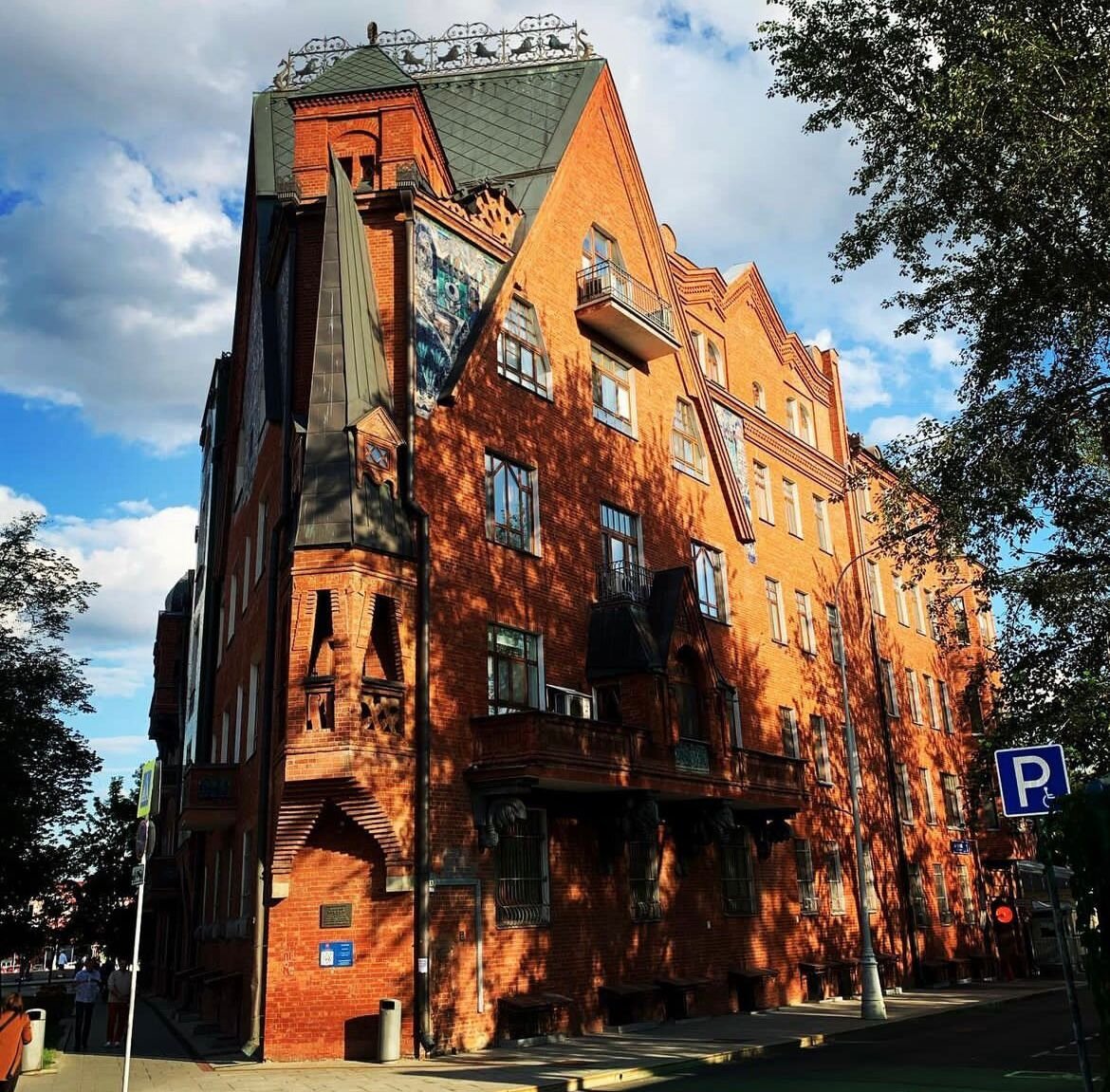 Дом Перцовой © "Покажу Москву"