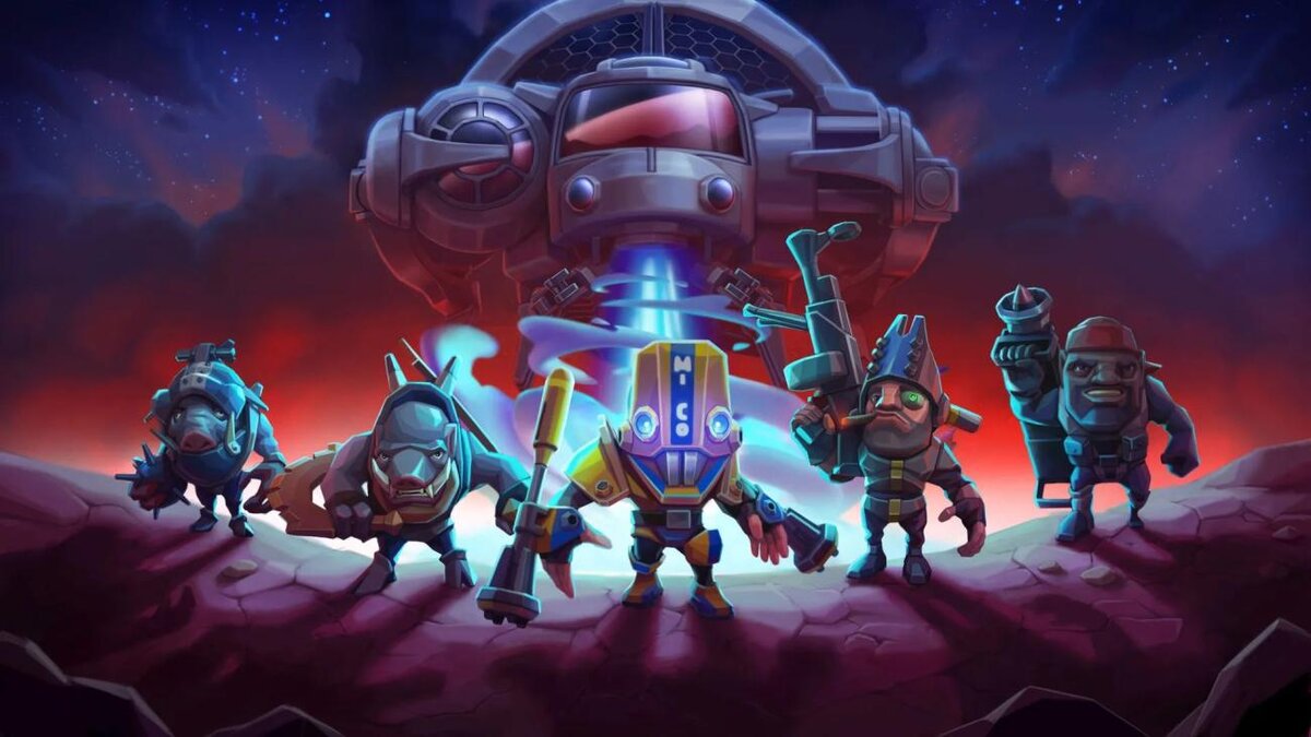 Expansion VR — это научно-фантастическая RTS с механикой колодостроя для Quest и PC VR.Изображение