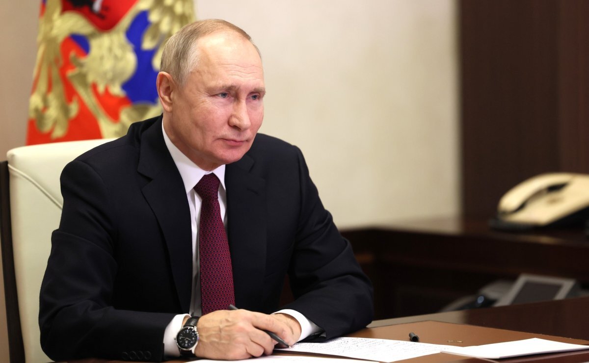    Путин: следователи тщательно устанавливают детали теракта в «Крокусе»
