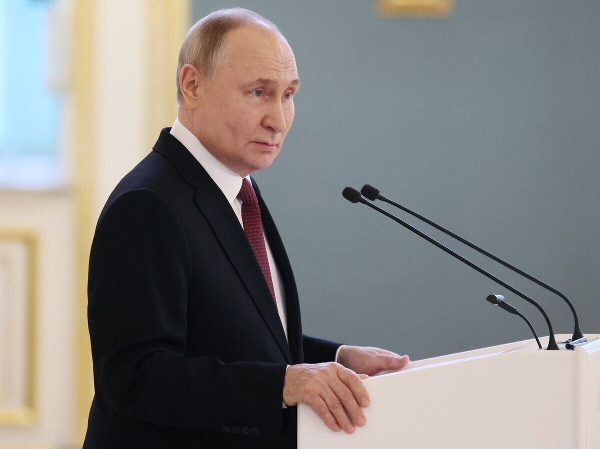    Встреча В. Путина с доверенными лицами в Кремле© POOL