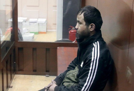    Фаридуни Шамсидин, задержанный по подозрению в террористическом акте в «Крокус Сити Холле»