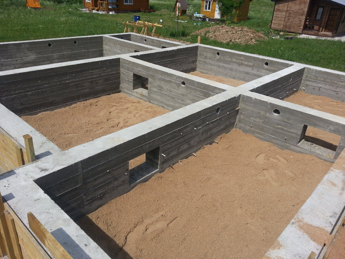 Ростверк на сваях