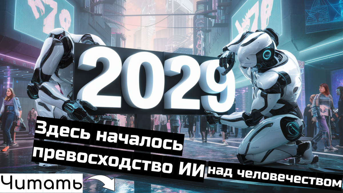 Будущее в опасности? Маск говорит, что искусственный интеллект может  опередить человеческий к 2029 году! | Нейросети: путеводитель для  начинающих и фрилансеров || Мария Голенцова | Дзен