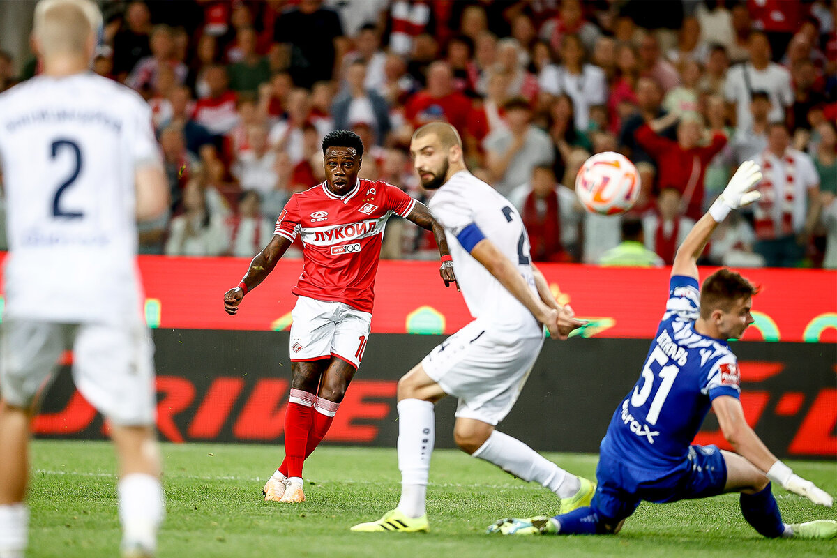 Квинси Промес (Фото: ФК Спартак)