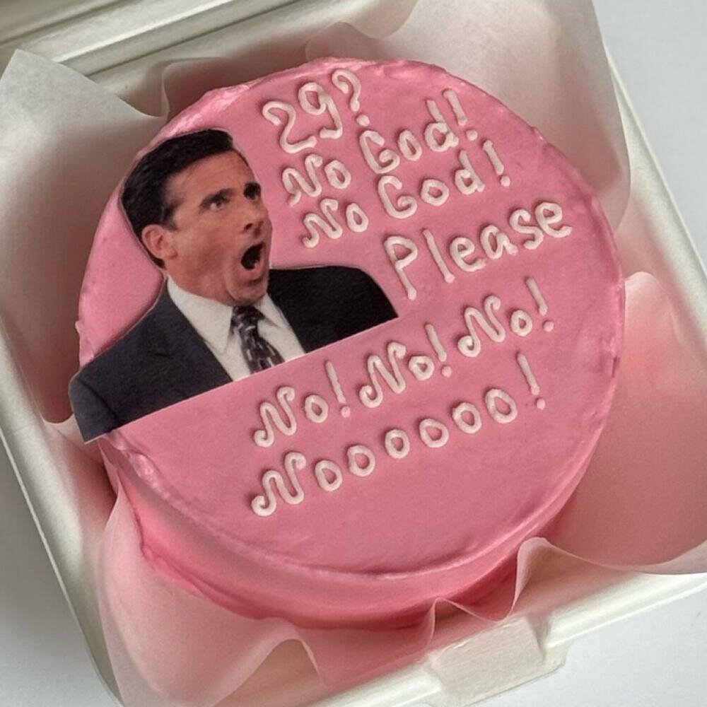 Бенто торт Офис No God