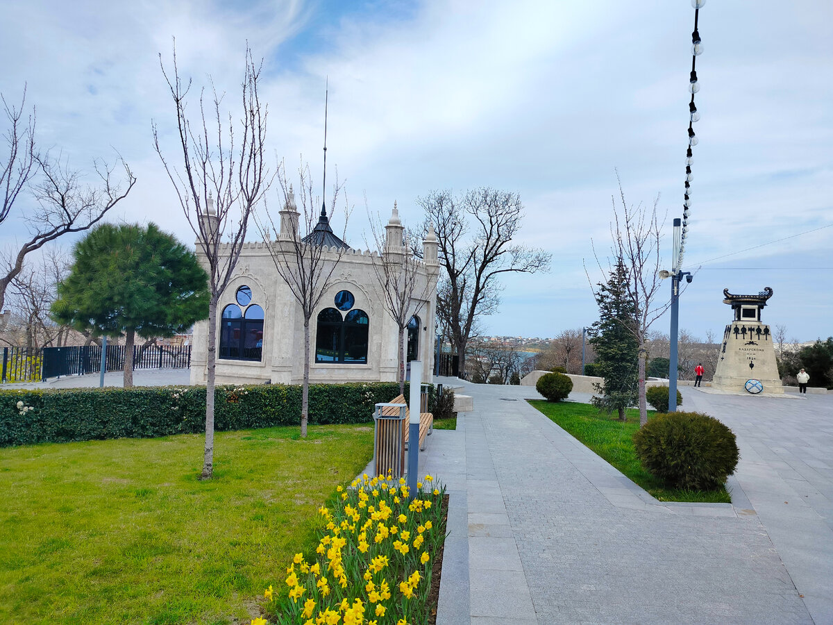 Матросский бульвар, март 2024 г