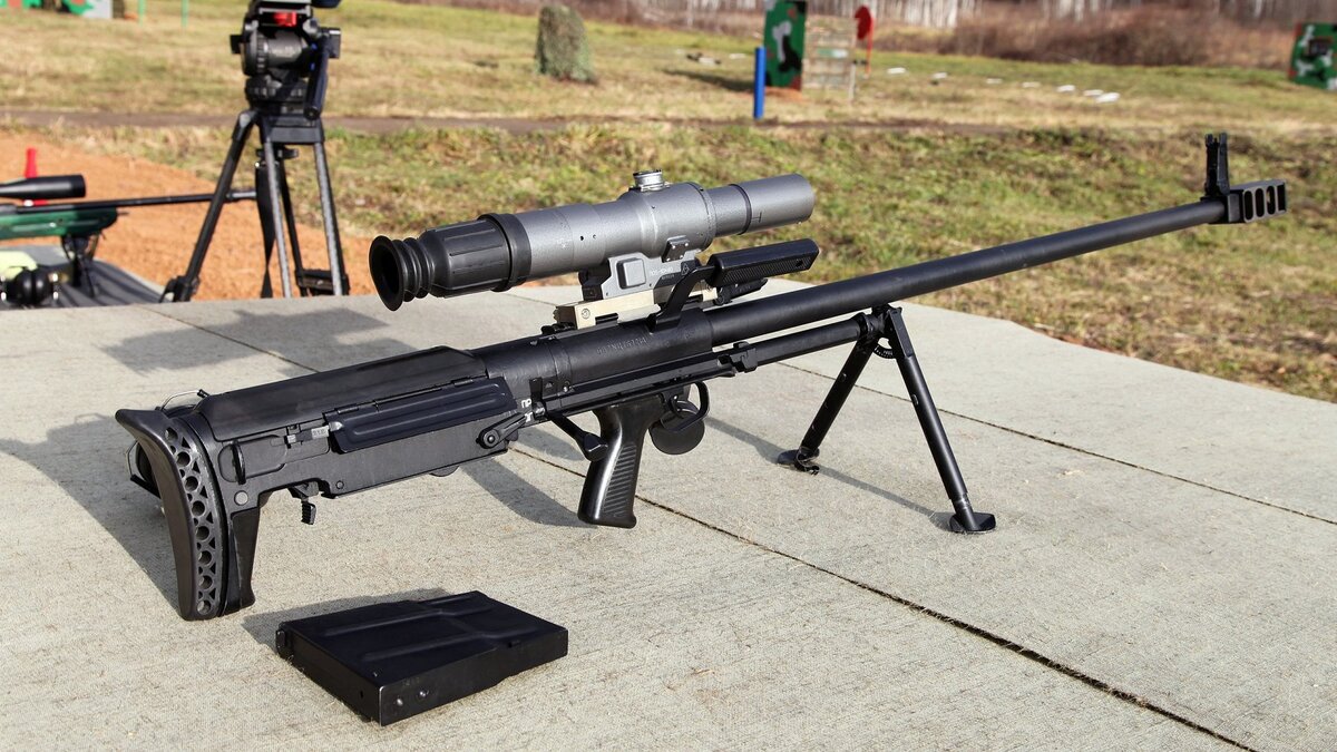 Винтовка АСВК-М «Корд-М