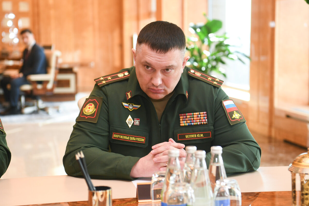 Полковник Юрий Беляев стал новым военным комиссаром Республики Татарстан. Фото: rais.tatarstan.ru