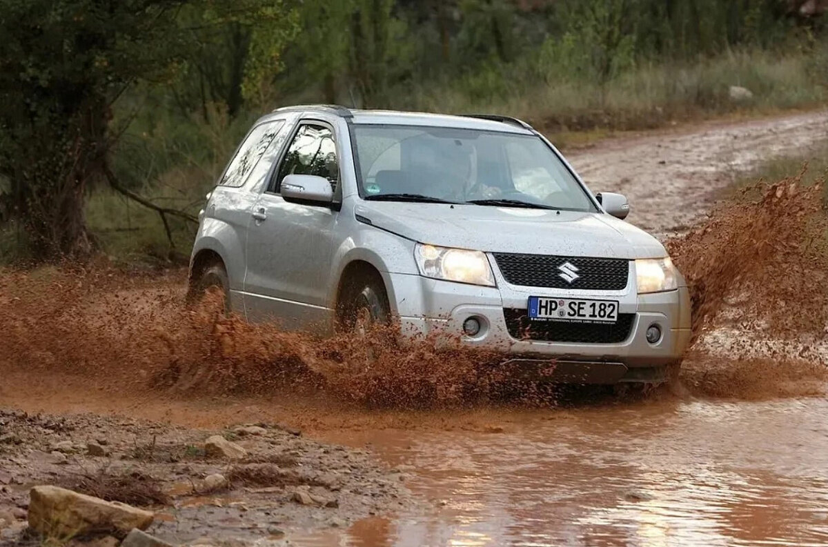 Grand vitara объемы