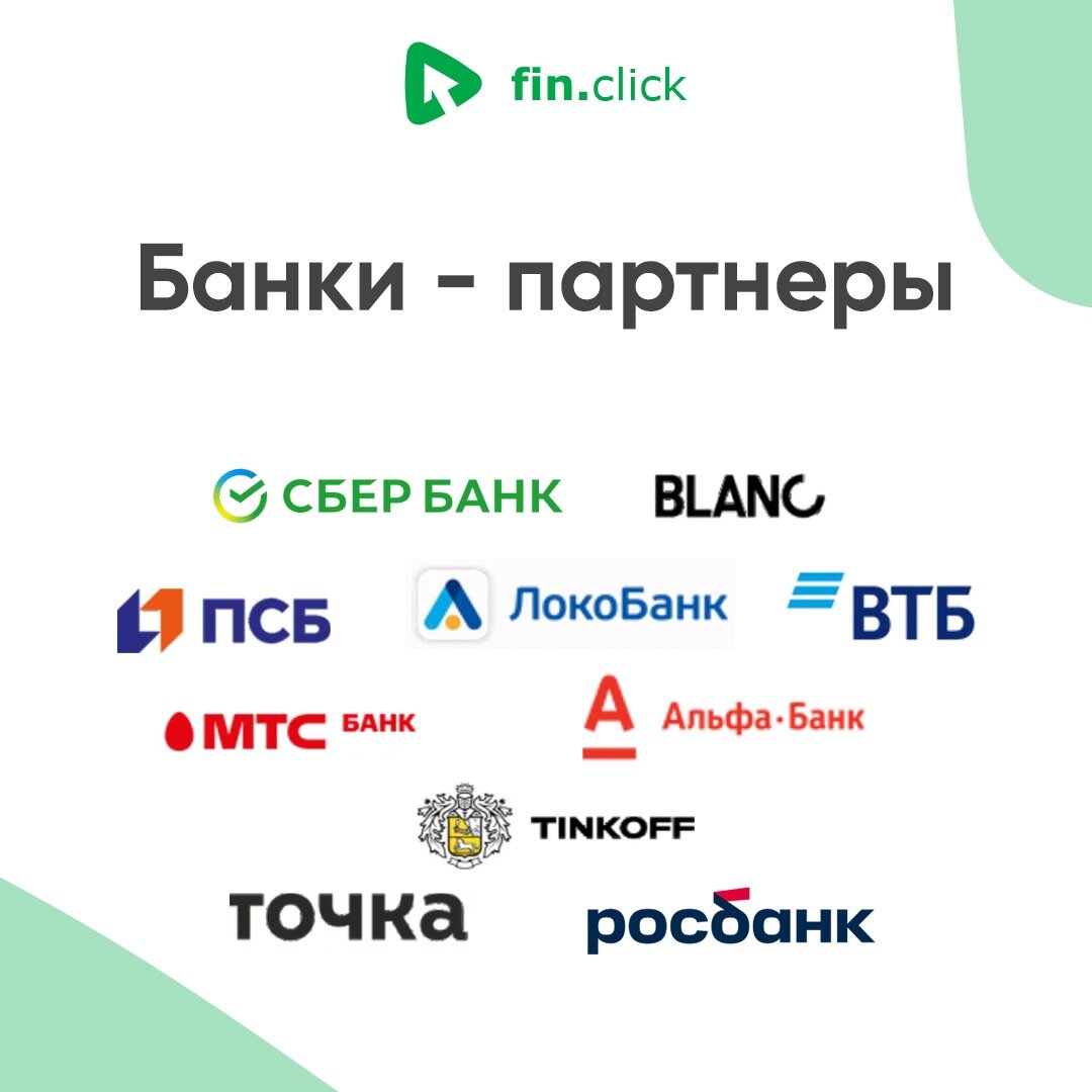 Банк точка партнерские банки