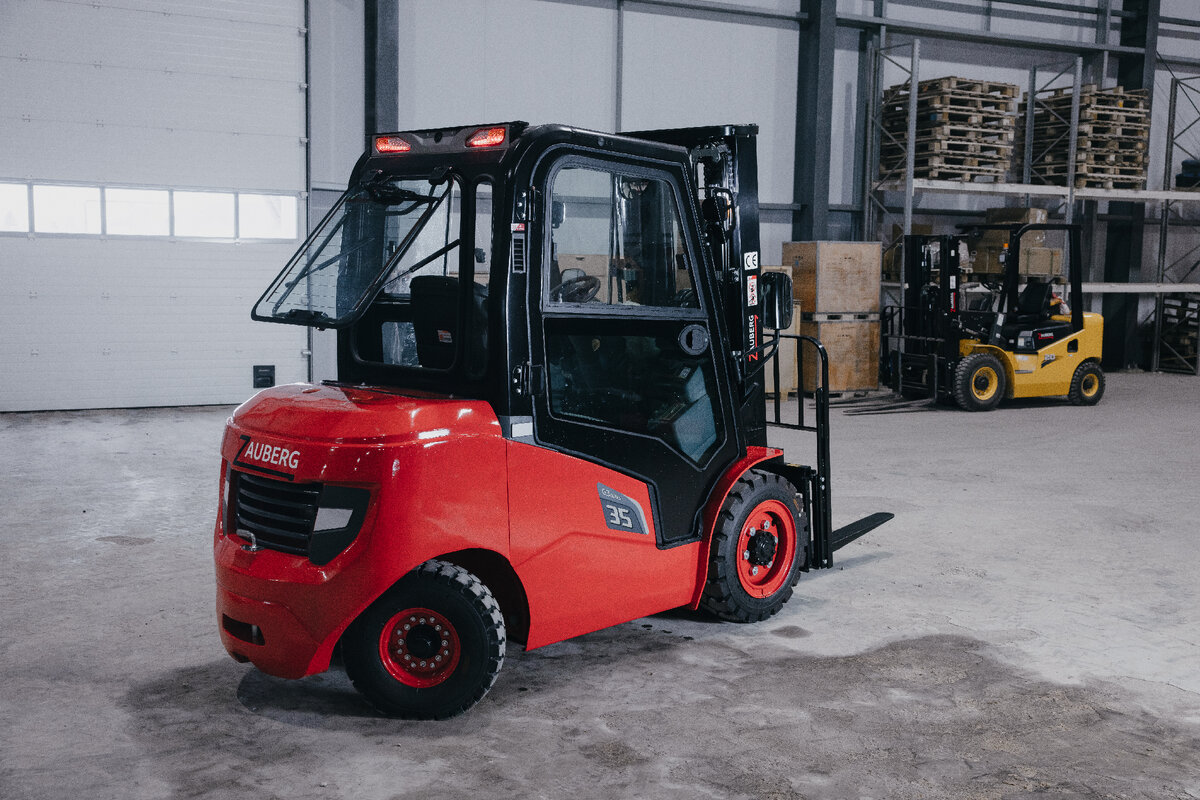 Дизельный погрузчик DS35