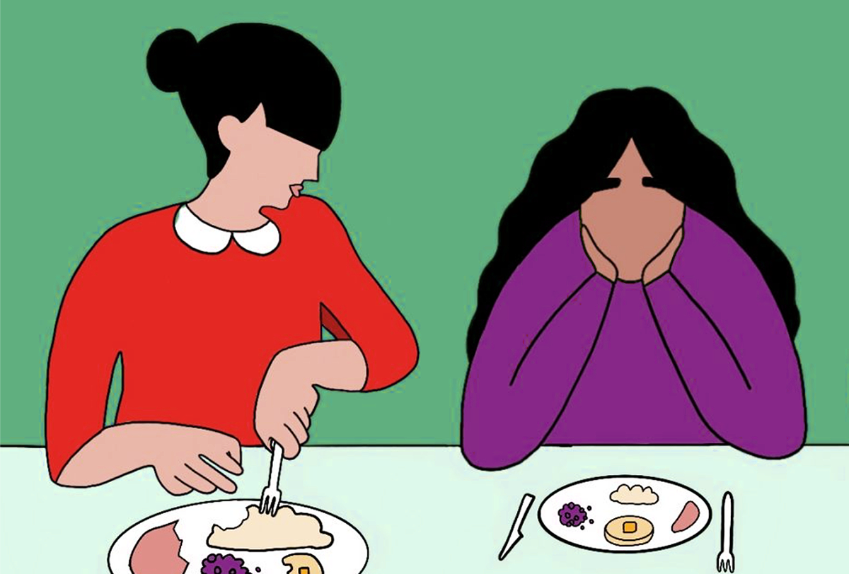 РПП или Расстройство пищевого поведения. Изображение с rbk.ru