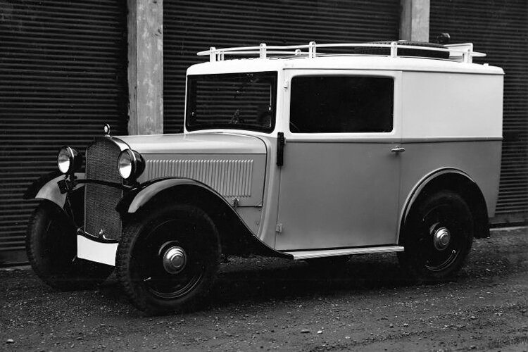 BMW 3/20 PS Lieferwagen (AM1-AM4) '1933 Листаем галерею.