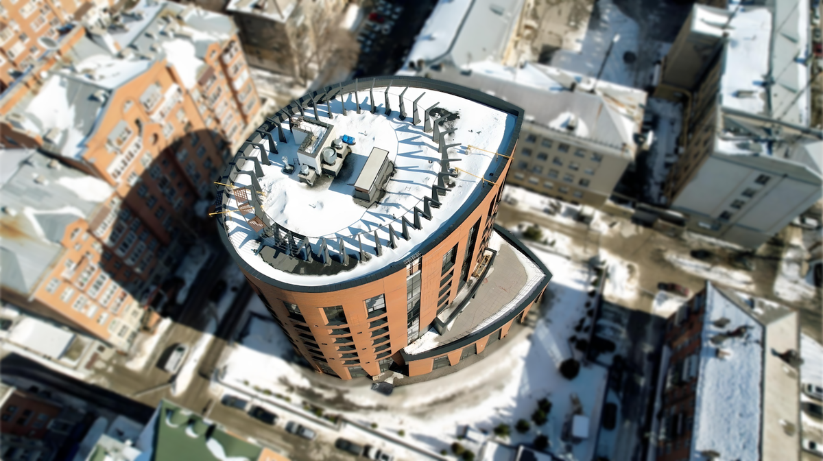 Клубный дом Nautilus. Новосибирск, Центральный район, ул. Ермака, 6