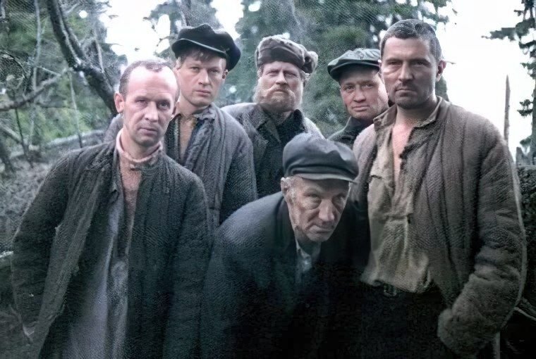 «Холодное лето 53-го», кадр из фильма