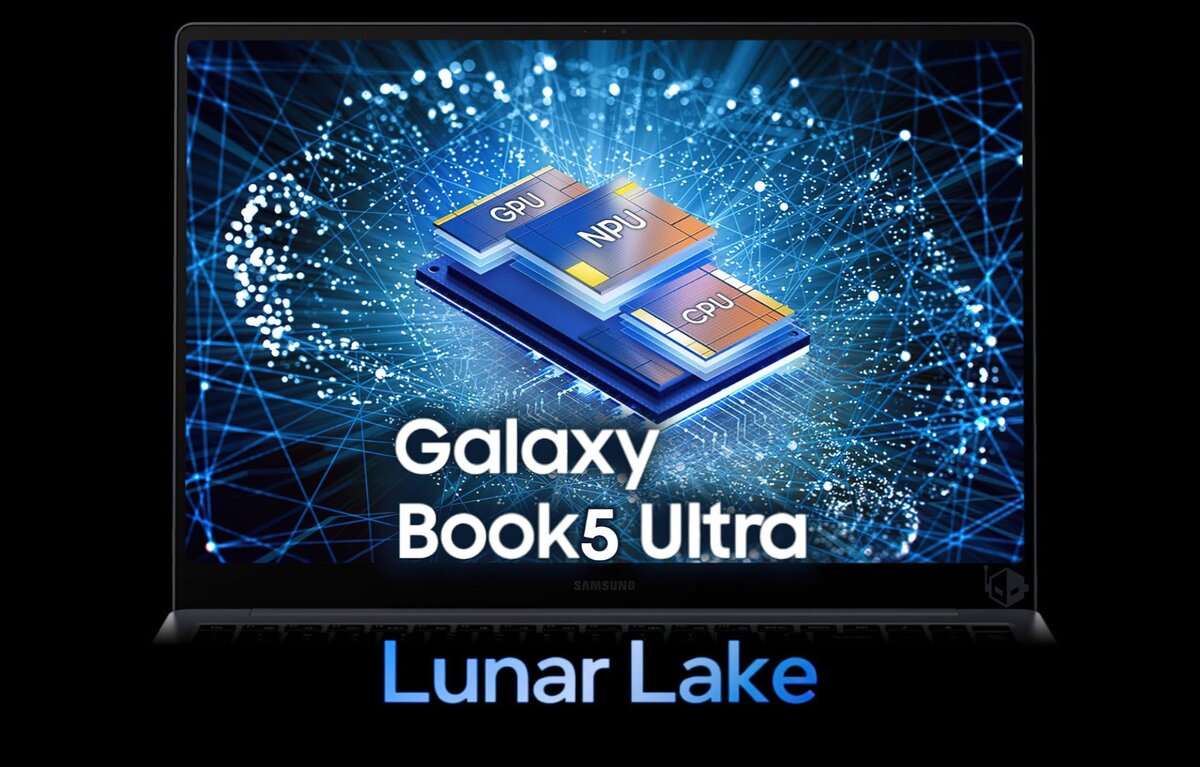 8-ядерный процессор Intel Lunar Lake был замечен в ноутбуках Samsung Galaxy  Book5 Pro | OVERCLOCKERS.RU | Дзен