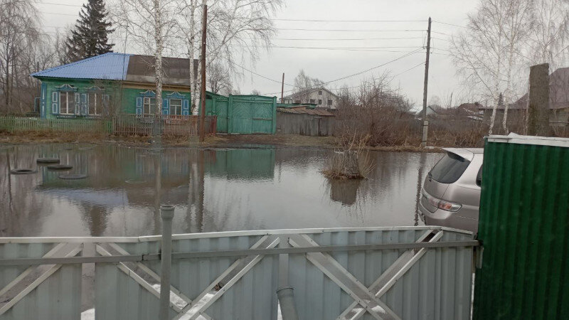     Паводок в Бийске. "ЧП Бийск"