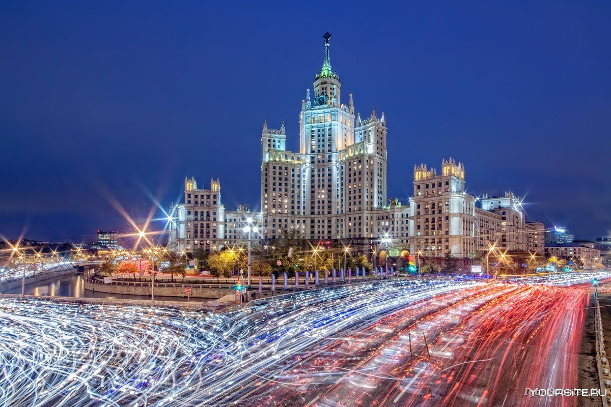 Как выглядит москва