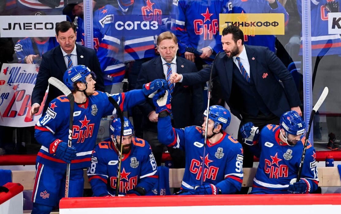    Фото: ХК СКА