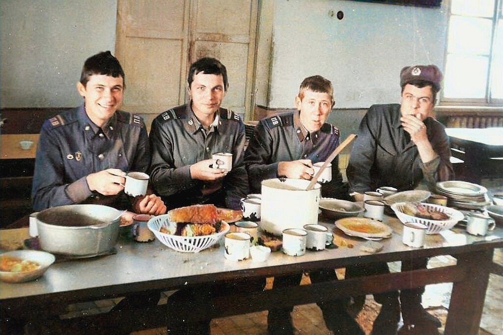 Какие блюда вызывали стойкое отвращение у солдат срочной службы Советской армии?