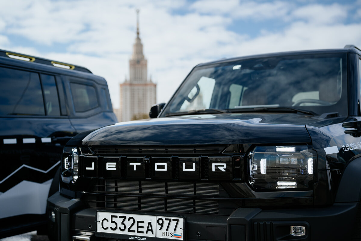 Москва осталась позади