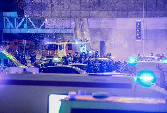    Теракт в «Крокус Сити Холле»